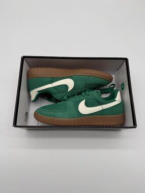 New Nike Field General Shoes Womens Size 6 Green Gum Sole Sneakers HJ6000 300